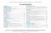 Revista Hyperion – Botoșani Revista apare sub egida Uniunii Scriitorilor din România CUPRINS r!t((4.ttl Gellu DORIAN-Tufa cu ciuperci otrăvitoare ..... 1