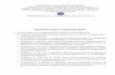 INFORMAȚII DE INTERES PUBLIC - isugiurgiu.ro Informative/Buletin informatii interes public.pdf · Cererea de primire în audiență poate fi depusă la sediul inspectoratului din
