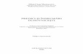 PREDICI Ş DUHOVNICEinvataturiortodoxe.ro/download/predici-si-indrumari-duho... · 2016-08-01 · colaborat la almanahul „Denniţa” (Luceafărul) (1830-1834), editat de Mihail
