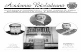Revistă editată de Societatea literar - culturală “Academia …academiabarladeana.ro/Arhiva/revista/acad26.pdf · 2012-05-18 · într-o convorbire apărută în „Muncitorul