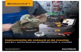 Instrumente de măsură şi de montaj pentru …...12 TOOL BOX V01 13 Schimbarea curelelor de distribuţie pentru Audi, Seat, Škoda & VW: TOOL BOX V01 Cod articol 65 03 700 000 TOOL