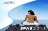 SPAS 2011 · avuraţi efectul salutar al jeturilor de masaj şi lăsaţi corpul Dumneavoastră să fie alintat. D uzele înlocuiesc mâinile fizioterapeutului. Masajul atenuează