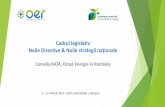 Cadrul legislativoer.ro/wp-content/uploads/Cadrul-legislativ_Camelia... · 2019-12-10 · 0 1 02 30 mai 2018, modificarea Directivei 2010/31 privind performanțaenergeticăa clădirilor