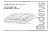 Instrucţiuni de montaj - Centrale termice, climatizare ... · Tab. 1 Reguli tehnice pentru montajul instalaţiilor termice solare (alegere) în Germania 1 VOB: Regulament de angajare