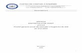 CURTEA DE CONTURI A ROMÂNIEI · 2016-12-21 · 2 Prezentul Raport este adresat Parlamentului României, Guvernului, precum și opiniei publice. Documentul întocmit de către Curtea