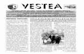 Vestea - WordPress.com...1648, Noul Testament de la Bãlgrad al mi-tropolitului Simion ªtefan. La Alba Iulia au suferit martiriul, la 28 Februarie 1785, Ho- ria ºi Cloºca ºi tot