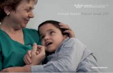 Annual Report Raport anual 2011 - HOSPICE Casa …...Unitatea face parte din complexul de servicii de îngrijiri paliative de la Braşov şi dispune de 13 paturi pentru internarea