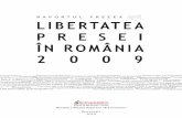 R A P O R T U L F R E E E X Libertatea P r e s e i în românia 2 0 0 9 …media.hotnews.ro/media_server1/document-2010-05-3... · 2010-05-03 · 7 AgenţiA de MonitorizAre A Presei