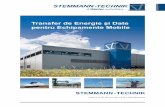 Transfer de Energie și Date pentru Echipamente Mobilearos.biz/public/doc/downloads/AROS_brosuraSTEMANN_ro.pdf · Transmisie de energie și de date pentru utilaje rotative Sistemele