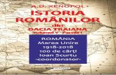 ROMÂNIA - TIPOMOLDOVA v5 p1.pdfIstoria românilor din Dacia Traiana - vol. V-partea I / A.D. Xenopol. - Iași : Tipo Moldova, 2017 ISBN 978-606-42-0121-8 821.135.1-4 Descrierea CIP