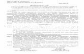 MUNICIPIUL CRAIOVA PRIMĂRIA MUNICIPIULUI CRAIOVA …...Craiova, modificată prin Dispozitia nr. 8204/12.12.2012 şi OMF nr. 2861/2009 pentru aprobarea Normelor privind organizarea