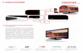 Toshiba 50L2333DGro.dynabook.com/contents/ro_RO/PRODUCT_DESC/files/... · 2013-07-11 · 50L2333DG FULL HD PENTRU UN DIVERTISMENT TV COMPLET Prin combinarea tehnologiilor LED Full