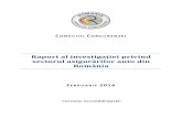 Raport al investigației privind sectorul asigurărilor auto ... · Consiliul Concurenței Raport al investigației privind sectorul asigurărilor auto din România 5 5.1. Impactul