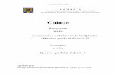 Programa Definitivat si Gr II Chimiedppdpitesti.ro/resurse/Programa_Definitivat_si_Gr_II_Chimie_OM_3442din21.03.2000.pdf• Descrierea comportarii compusilor organici studiati in functie