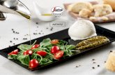 MENIU - Segafredo Arad · cu mezeluri italiene autentice sau brânzeturi rafinate, alături de băuturile revigorante de sezon au fost create să transforme momentele tale cotidiene
