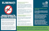 Romanian LSW waste hauliers e-flyer · 2018-09-18 · prin transportul sau eliminarea ilegală a deșeurilor fără a fi în posesia permiselor necesare, iar asta vă poate face pasibili
