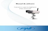 Camera supraveghere PNI IP941W - modownload.mo.ro/public/User-Manual/1196/manual-camera-pni-ip941w.pdf · • Manual de utilizare . 19 11.SPECIFICATII TEHNICE Limba software Engleza,