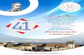 20-23 mai 2015 Sibiu, Hotel Ramada Provocãri si ... 2-lea Anunt Congres 2014_1-2_C_09dec (2).pdf · Societății Române de Diabet, Nutriție și Boli Metabolice, cu participare