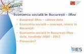 Ilfov - Institutul de Economie Sociala•PIBul pe cap de locuitor era de 10.000 Euro, peste PIBul mediu european, la egalitate cu regiuni italiene cum ar fi Piemonte sau Liguria, Freibourg