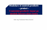 Controlul predictiv bazat pe modele int rare -stare -ie sirecaruntuc//MCP/Curs/ParteaIIRom/MCP_curs4.pdf · x∈ℝn→ vectorul de stare u ... intr-o pozitie fixa in timp ce se mentine