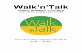 Walk’n’Talk · 4 Cuvânt înainte În contextul schimbărilor demografice și al îmbătrânirii populației în UE, este o provocare pentru furnizorii de educație pentru adulți