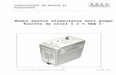 Schachtpumpenstation · Web viewSchachtpumpenstation - Synthetik Wilo-Drain WS, Pumpenschachtbehälter aus Kunststoff Cuprins: 1 Generalităţi 1.1 Date privind produsul 1.1.1 Codificarea