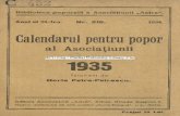 Calendarul pentru popordocumente.bcucluj.ro/web/bibdigit/periodice/calendarula... · 2015-05-20 · Biblioteca poporală a Asociaţiunii „Astra“. Anul al 24-lea. Nr. 218. 1934.