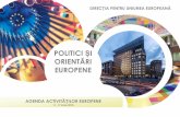 POLITICI ȘI · 3 COMISIA EUROPEANĂ Din agenda săptămânii Luni, 11 iunie 2018 onferința cu tema „Cea de-a doua revizuire a REACH: conferința părților interesate” (Bruxelles-Belgia).
