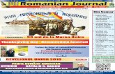 99 ani de la Marea Unireromanianjournal.us/wp-content/uploads/2019/05/Romanian_Journal-nov-22-2017.pdfRomanian Journal • New York 22 noiembrie, 2017 l 3 ULTIMELE ŞTIRI ATAC DEVASTATOR