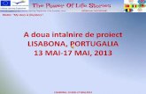 A doua intalnire de proiect LISABONA, PORTUGALIA 13 MAI … mai,2013.pdf-Estoril-un oras cosmopolit, elegant. In timpul celui de-al doilea razboi mondial, regiunea a gazduit spioni,
