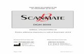DGH 8000 (SCANMATE-B) Scanmate ULTRASONIC B-SCAN DGH …dghtechnology.com/wp-content/uploads/2015/08/8000-INS... · 2016-04-28 · capul de masurare este folosit impreuna cu alte