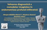 Valoarea diagnostică a metodelor imagistice în ......Valoarea diagnostică a metodelor imagistice în endometrioza profund infiltrativă MarganMădălin-Marius1,2, Nicolescu Roxana2,