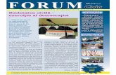 FFORUMORUM - ONGong.md/uploads/docs/Documente/publicatii/Forum_Civic_nr... · 2013-07-10 · ecologic „Satul meu, Viitorul meu”, desfă-şurat în cadrul Liceului teoretic Răzeni