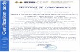 Prezentul certificat a fost eliberat initial la data de 15.02.2013 (solicitant si producätor SC OLTCHIM SA), reînnoit la data de 11.07.2014, modificat la data de 13.11.2015 si rämâne