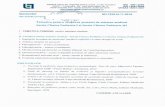  · 2019-01-21 · 3. Tehnici de evaluare 'i îngrijiri acordate de asisten(ii medicali. Ghid de nursing, vol Il, Titircä Lucretia, Editura Viata Medicalä Româneascä, 2006 4.