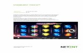 STARBURST TOUCH™ - NetEnt · 2019-03-15 · Starburst Touch™ folosește culorile vibrante într-o atmosferă de sală de jocuri arcade. Pentru jucătorii care apreciază slot-urile