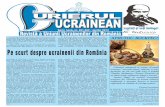 Pe scurt despre ucrainenii din România 261_262.pdf · lare. Tot mai frecvente apar cazurile de expri-mare ºi de manifestare a identitãþii ucrainene la noi. Ucrai nenii din România