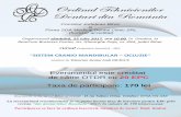 Consiliul Județean Bihor Firma SDA Medical Dental Clinic ... curs Oradea_22.07.2017.pdf · Înscrierile se fac la CJ Bihor al OTDR - D-na Sabau Irina, Telefon: 0732.731.533 La secretariatul