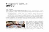 Raport anual 2008 - Agenda21 anuale/Raport anual 2008 .pdf · transparenŃă instituŃională şi de atragere într-o măsură sporită a cetăŃenilor în actul de decizie locală