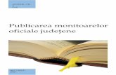 Publicarea monitoarelor oficiale judeţene · 2014-03-24 · autorităţile administraţiei publice locale din municipii, sectoare ale municipiului Bucureşti sau din oraşe şi comune,