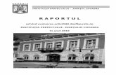 RAPORT PREEFCT 2016 IP Covasna doc - Guvernul Romaniei · autorităţile administraţiei publice locale este stipulată de Constituţia României, Legea nr. 340/2004 privind prefectul