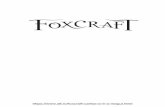 PDF FOXCRAFT. Cartea a 3-a: Magul - ALL · Cartea a treia Traducere din limba engleză de Cătălin Georgescu Magul ... le lor, aveam să găsesc adăpost din calea ninsorii. Brusc,