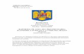 ROMANIA Judetul Ialomita Primaria comunei Traian Tel./Fax ... Primarului/Dispozitii/2012/2011_raport_primar.pdf- 8 dosare intogmite si depuse la A.J.P.S. pentru acordarea concediului