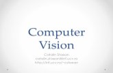 Computer Visioninf.ucv.ro/documents/cstoean/CV5_11.pdf• Adaugam in clasa ObjectFinderinca o metoda find in care sa poate fi modificate limitele, canalele si numarul de canale. Folosirea
