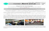 YO/HD Antena161...adunarii, a prezentat Bilantul pentru 2009 al activitatilor clubului ( expus si anul acesta, sub forma de panou , la vedere tot timpul), a planului cu obiectivele