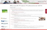 Training Project Professional 2010 v2 - Trilextrilex.ro/pdf/Training Project Professional 2010 v2.pdfmanager de proiect pentru planificarea proiectelor cu constrângeri de timp, resurse