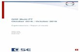 QSE Multi-PT Oktober 2016 / October 2016 · 2017-11-28 · Fundatia Pentru Controlul Calitatii Laptelui, Cluj-Napoca, ROMANIA G.I.E LABILAIT, Zone industrielle le cardonnoy, Aumale,