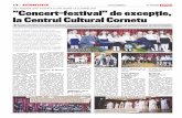 actualitate ”Concert-festival” de ...jurnaluldeilfov.ro/wp-content/uploads/2018/05/14.pdf · ”Asta-i fata cea micuță”, și ”Pe sub poale de pă duri”. Iar duetul Cătă