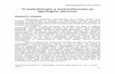 O metodologie a texturalismului și tipologiile aferenteucmr.org.ro/Texte/RV-4-2014-6.pdf · totuși de cea a unei simple relaționări de sunete2 sau de cea a unui singur sunet căruia