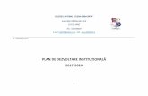 PLAN DE DEZVOLTARE INSTITUȚIONALĂ - Ghiba Birta · Planul de dezvoltare instituțională a Colegiului Național „Elena Ghiba Birta” este elaborat și fundamentat în strânsă